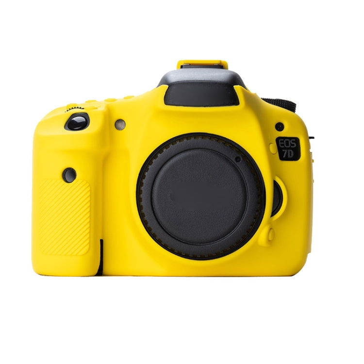 Soft Silicone Case for Canon EOS 7D - Durable Protection