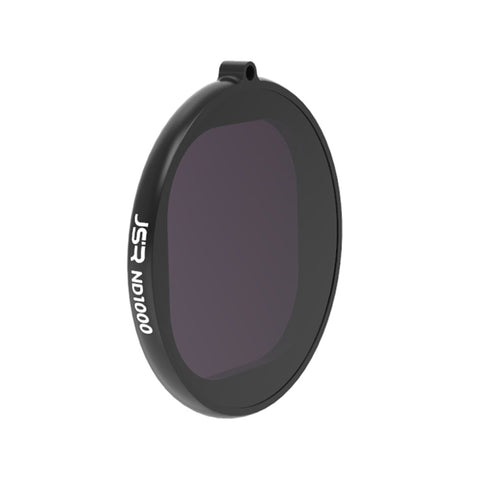 Filtro obiettivo ND1000 con custodia rotonda JSR per GoPro HERO8 nero, ND1000 Lens