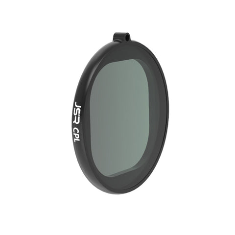 Filtro obiettivo CPL con alloggiamento rotondo JSR per GoPro HERO8 nero, CPL Lens