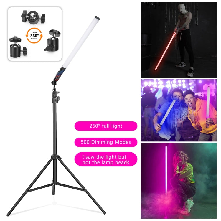 LUXCeO Mood1 85cm RGB LED Stick Light with Tripod