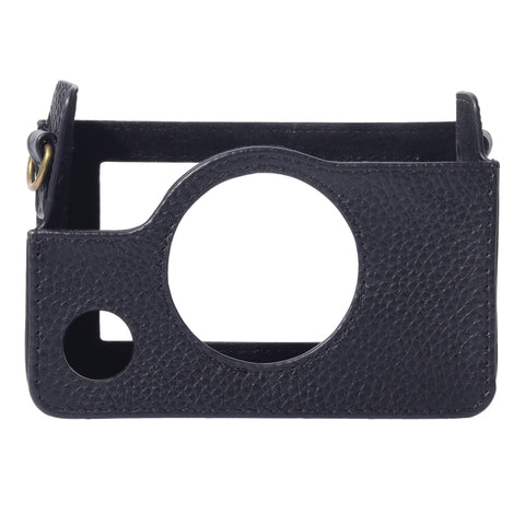 Étui en cuir vera pour appareil photo FUJIFILM instax mini Evo Full Body avec cinturino, pour FUJIFILM instax mini Evo