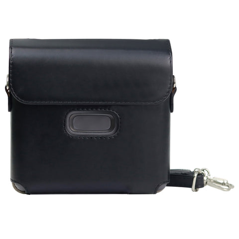 Pour FUJIFILM instax Link WIDE Custodia en peau PU pour tout le corps avec cinturino, pour FUJIFILM instax Link WIDE