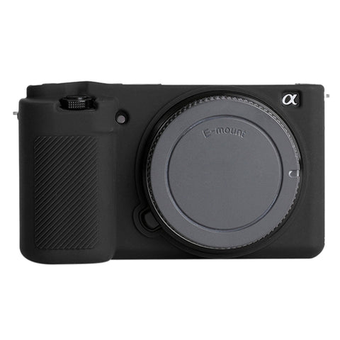 Pour Sony ZV-E10 Custodia protettiva en silicone morbido, pour Sony ZV-E10