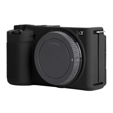Pour Sony ZV-E10 Custodia protettiva en silicone morbido, pour Sony ZV-E10