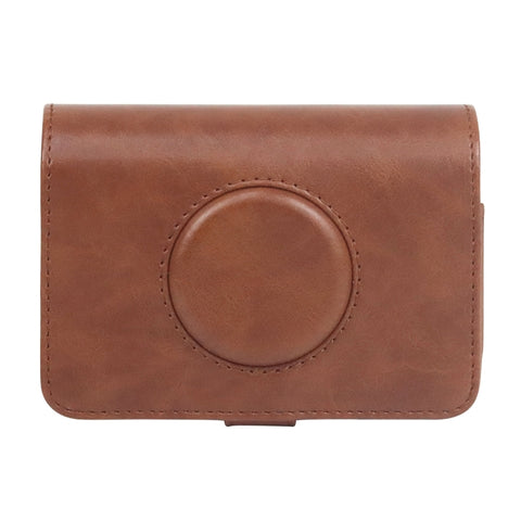 Pour Kodak PRINTOMATIC Custodia en peau PU pour photocamera corps complet con cinturino, pour Kodak PRINTOMATIC