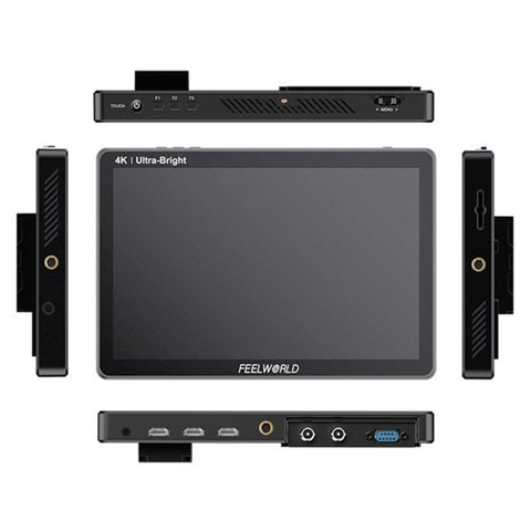 FEELWORLD LUT11S Monitor da campo per fotocamera DSLR touch screen ultra luminoso da 10,1 pollici 2000nit, pannello IPS 3G-SDI 4K HDMI Input Output 1920 x 1200, LUT11S