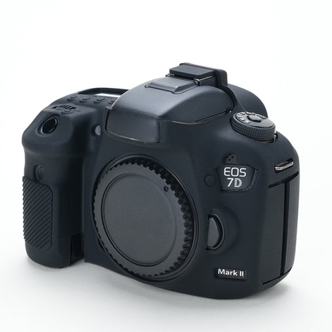 Per Canon EOS 7D Mark II Custodia protettiva morbida in silicone, For Canon EOS 7D Mark II