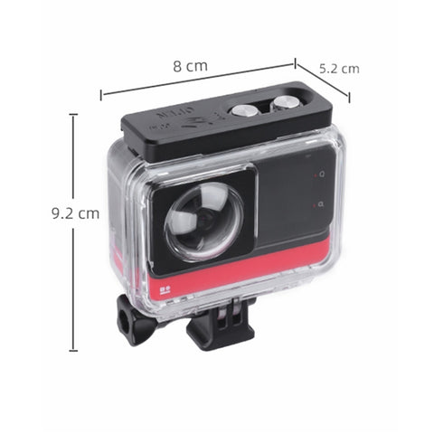 Custodia impermeabile per custodia subacquea Insta360 One RS 360 Edition da 60 m di profondità, For Insta360 One RS
