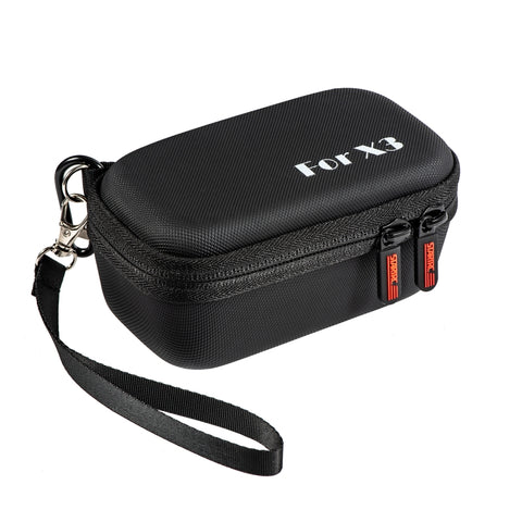 Custodia da trasporto per fotocamera Insta360 One X3 STARTRC con moschettone e cinghia, For Insta360 One X3