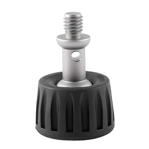 BEXIN GSF37-S Treppiede Piedino in plastica con punte in acciaio inossidabile da 3/8 pollici, GSF37-S
