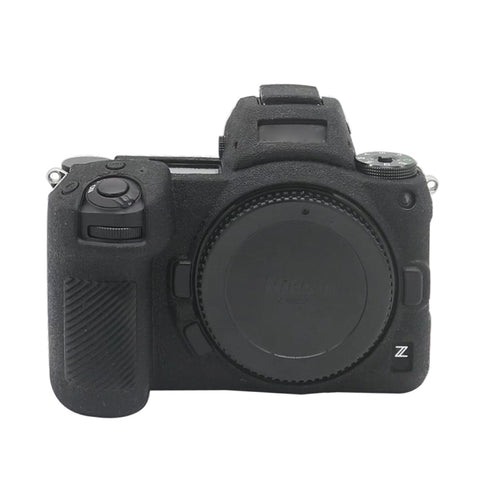 Pour Nikon Z7 II Custodia protettiva en silicone morbido, pour Nikon Z7 II