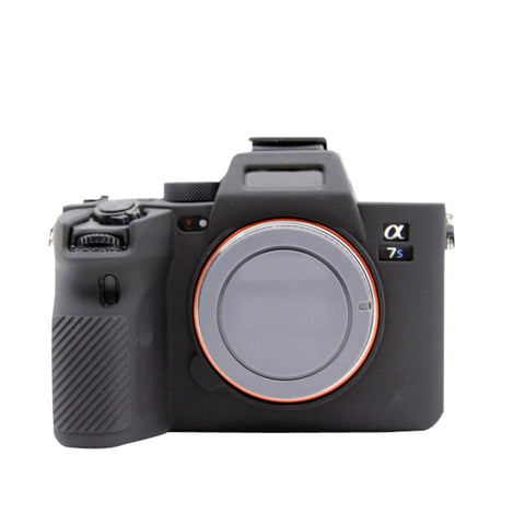 Pour Sony A7S III / A7S3 Custodia protettiva morbida en silicone, pour Sony A7S III / A7S3