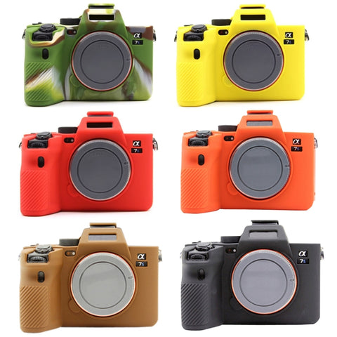 Pour Sony A7S III / A7S3 Custodia protettiva morbida en silicone, pour Sony A7S III / A7S3