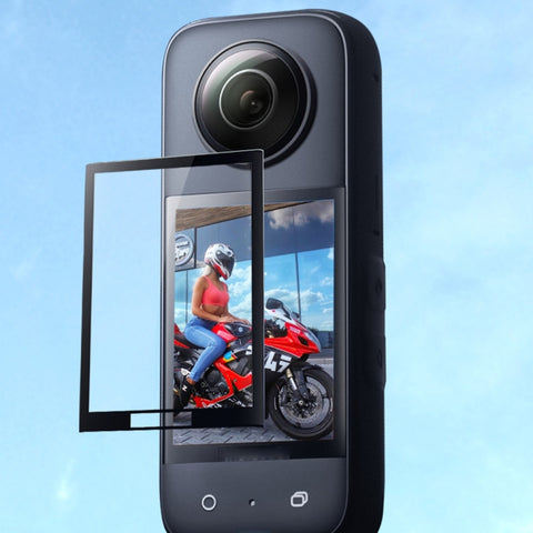 Per Insta360 X3 HD Pellicola protettiva morbida in PMMA