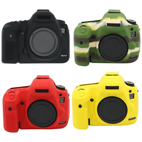 Per Canon EOS 5DS Custodia protettiva morbida in silicone, For Canon EOS 5DS