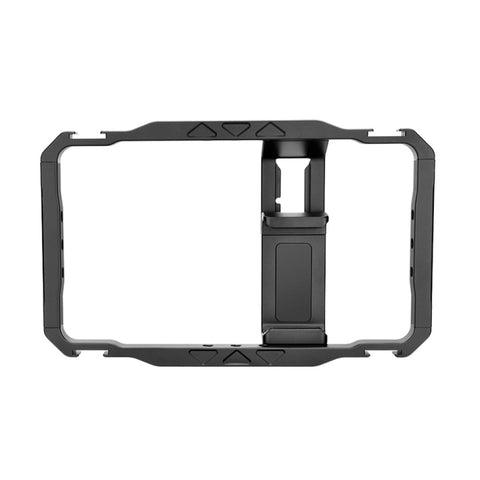 YELANGU LW-B01-1 Vlogging Transmission directement sur Smartphone Video Rig Gabbia Metallica, LW-B01-1