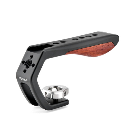 YELANGU LW-B01-3 Stabilisateur vidéo portable Poignée supérieure avec pince fredde pour gabbia LW-B01, LW-B01-3