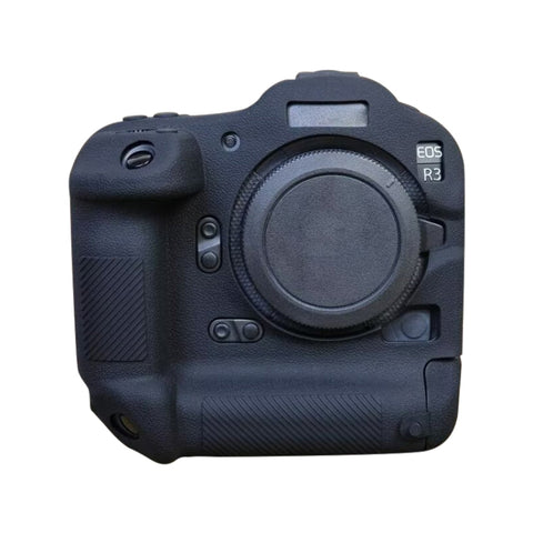 Pour Canon EOS R3 Custodia protettiva morbida en silicone, pour Canon EOS R3