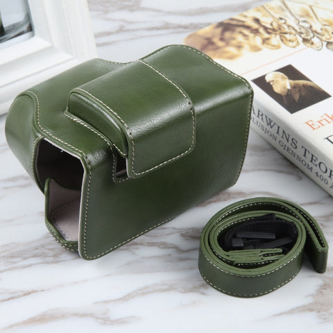 Custodia per fotocamera in pelle magnetica per fotocamera Nikon Z50 / Z30 con cinturino