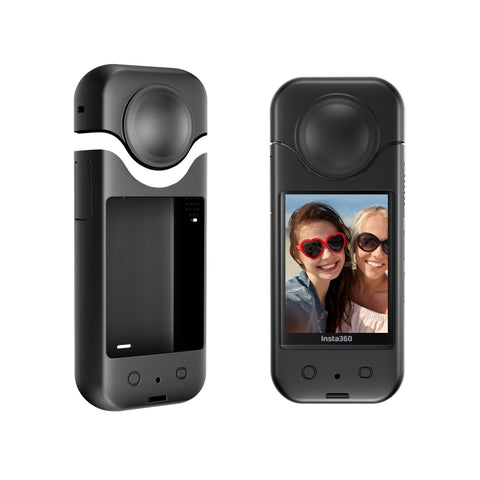 Per Insta360 X3 STARTRC Custodia protettiva in silicone per tutto il corpo, Full Body