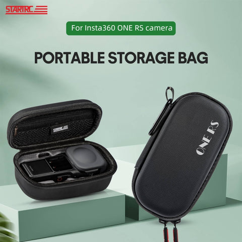 Custodia da trasporto in PU per fotocamera Insta360 ONE RS da 1 pollice 360 ​​Edition STARTRC, For Insta360 ONE RS 1-Inch 360 Edition