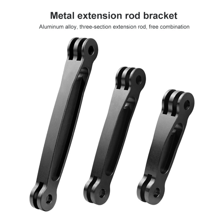 Universal Aluminum Extension Arm Grip for Action Cameras