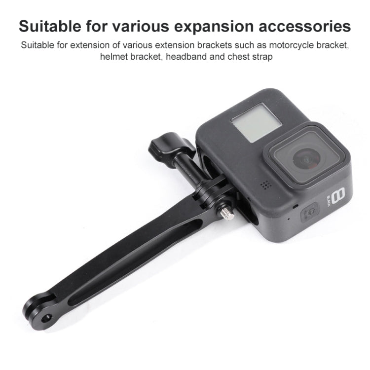 Universal Aluminum Extension Arm Grip for Action Cameras