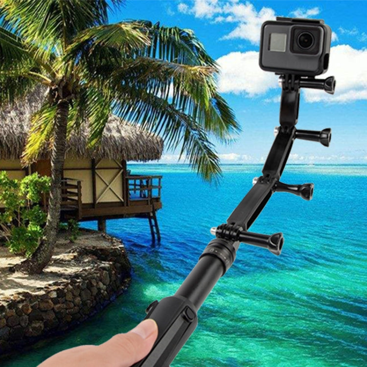 Universal Aluminum Extension Arm Grip for Action Cameras