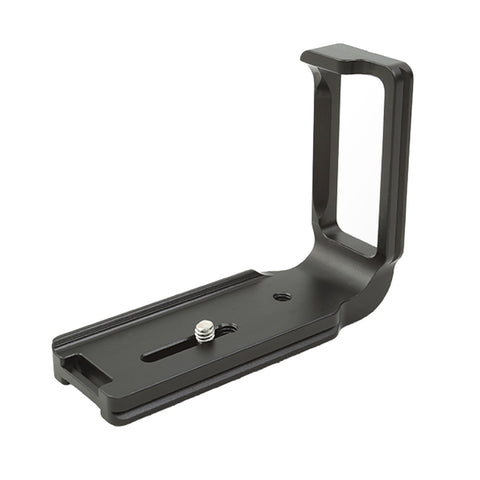 FITTEST FLN-D850 Supporto base per staffa per piastra a sgancio rapido per ripresa verticale per Nikon D850, Nikon D850