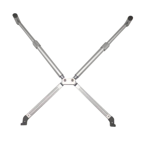Supporto di estensione pieghevole in altezza universale per supporto di raffreddamento in lega di alluminio per notebook iPad PC da 12-17 pollici