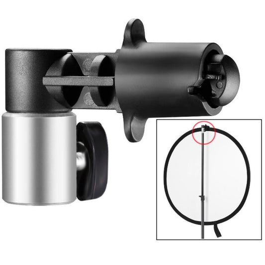 clip-di-supporto-per-riflettore-da-studio-fotografico-e-video-fotografico-per-supporto-luce-light-stand - immagine 1