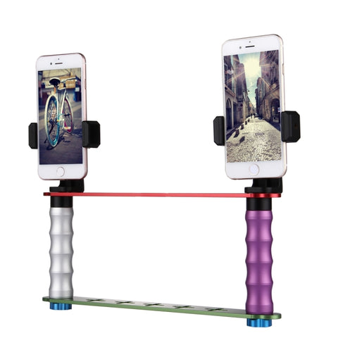 Supporto Multifunzionale per Smartphone: Stabilizzatore, Treppiede