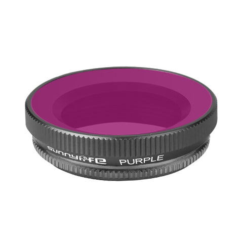 Sunnylife OA-FI179 Filtro per immersione con obiettivo per DJI OSMO ACTION, OA-FI179, Purple