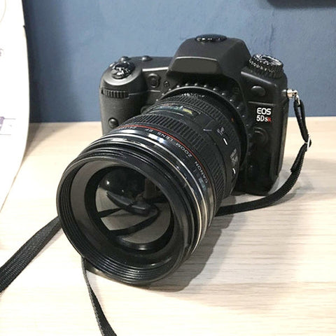 Pour Canon EOS 5DSR finto manichino non funzionante modello di fotocamera DSLR puntelli per studio fotografico con cinturino (nero), pour Canon EOS 5DSR