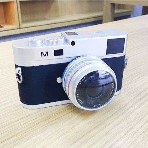 Puntelli per studio fotografico fittizio modello di fotocamera DSLR finto non funzionante per Leica M, obiettivo corto, For Leica M (Short Lens)