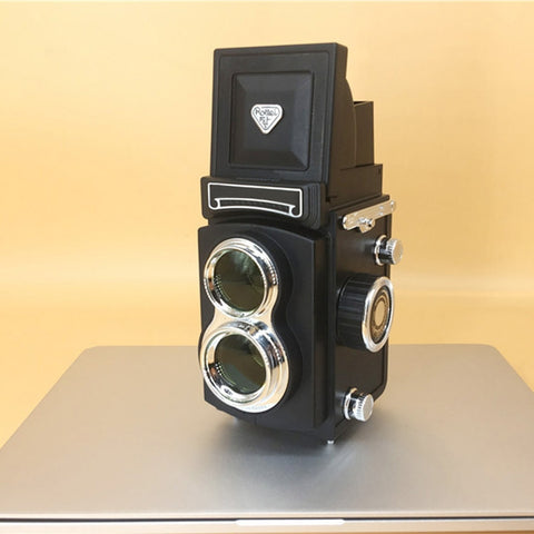 Points pour studio photo, modèle d'appareil photo DSLR rétro portable, adapté à la fin et non fonctionnel