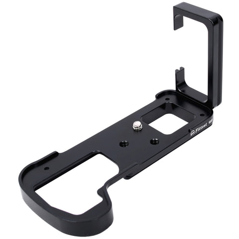 FITTEST LB-GH5 Supporto base per staffa per piastra a sgancio rapido verticale per fotocamera Panasonic LUMIX GH5 Testa a sfera in metallo, Panasonic LUMIX GH5