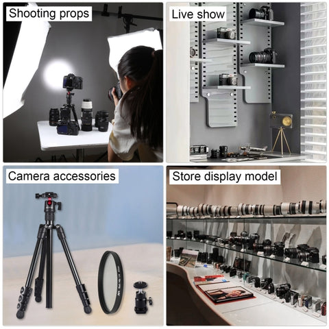 Points pour studio photo, modèle d'appareil photo reflex numérique, faux non fonctionnels