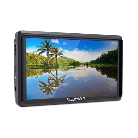 FEELWORLD S55 Moniteur de champ pour caméra photo HDMI 1280×720 de 5,5 pouces, S55