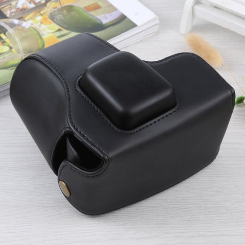 Custodia in pelle PU per fotocamera a corpo intero con cinturino per Olympus E-PL3 / E-PM1, For Olympus E-PL3