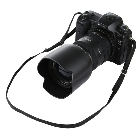 Modèle d'appareil photo reflex numérique finto non fonctionnel, points pour studio photo avec objectif 24-70 et paraluce pour Canon EOS 5D Mark IV, pour Canon 5D4