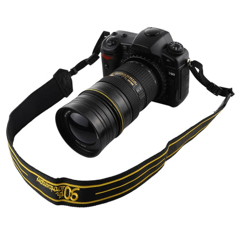 Puntelli par studio fotografico modello di fotocamera DSLR finti non funzionanti con cinturino pour Nikon D90, pour Nikon D90