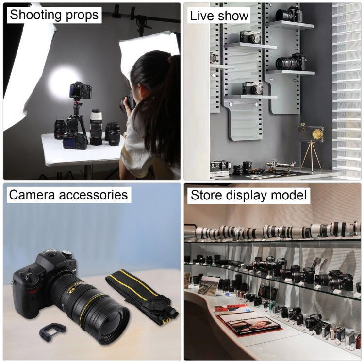 Dummy DSLR Camera Model for Photo Studio Props - Nikon D90