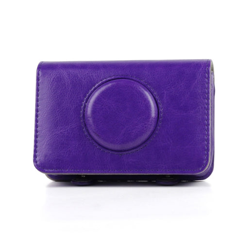 Étui en cuir PU teinté pour appareil photo Polaroid Snap Touch, Snap Touch