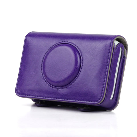 Étui en cuir PU teinté pour appareil photo Polaroid Snap Touch, Snap Touch