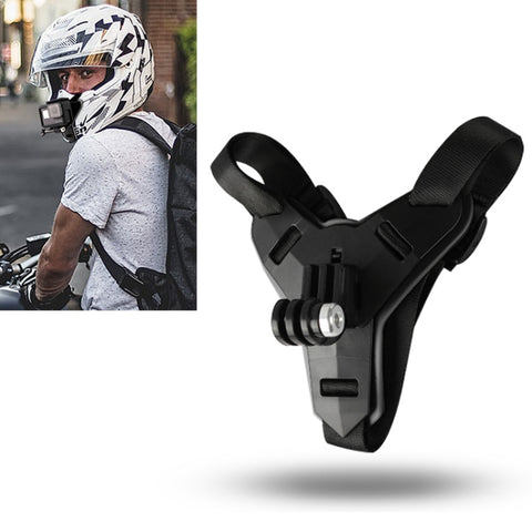 Support pour ceinture de casque pour GoPro Hero11 Black / HERO10 Black /9 Black /8 Black /7/6/5/5 Session /4 Session /4/3+ /3/2/1, DJI Osmo Action et autres caméras d'action