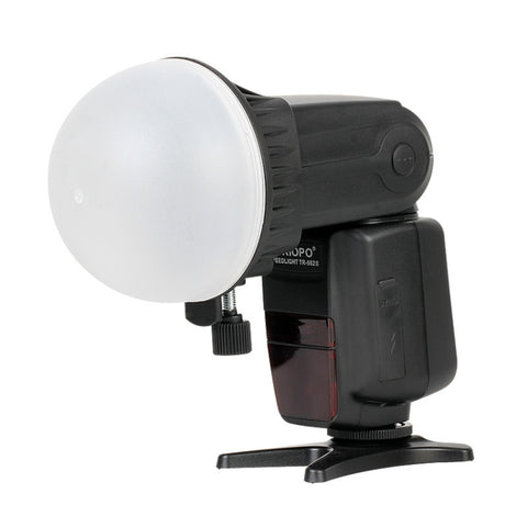 TRIOPO TR-08 Kit Softbox Flash Speedlite a nido d'ape con fissaggio magnetico con 4 filtri colorati magnetici, TR-08