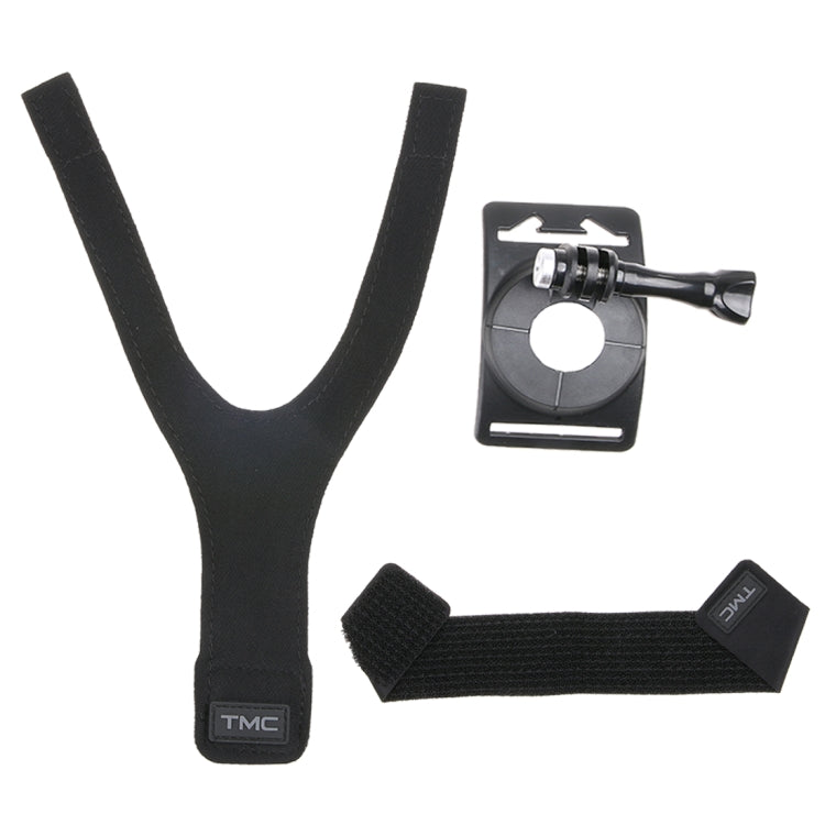 3 in 1 Hand Wrist Arm Leg Straps for Action Cameras