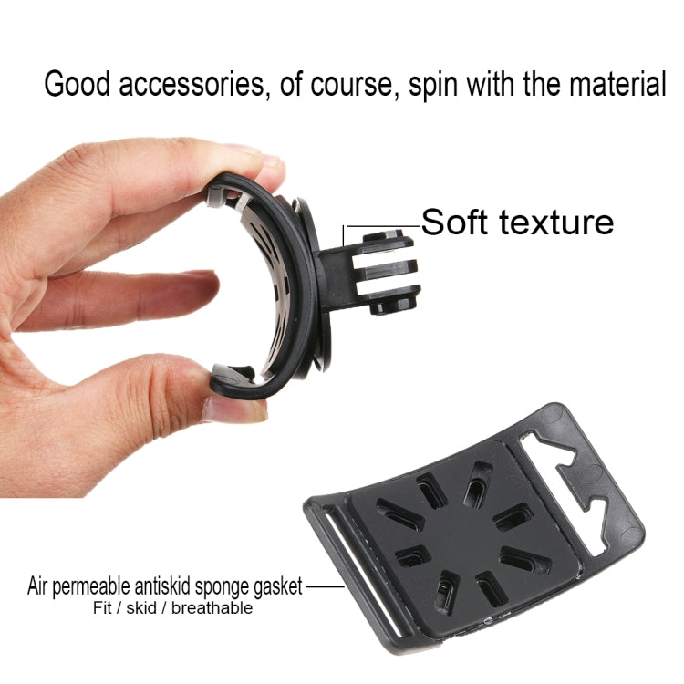 3 in 1 Hand Wrist Arm Leg Straps for Action Cameras