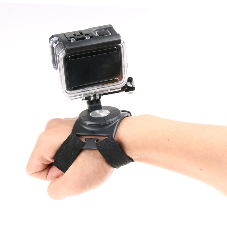 3 in 1 Hand Wrist Arm Leg Straps for Action Cameras